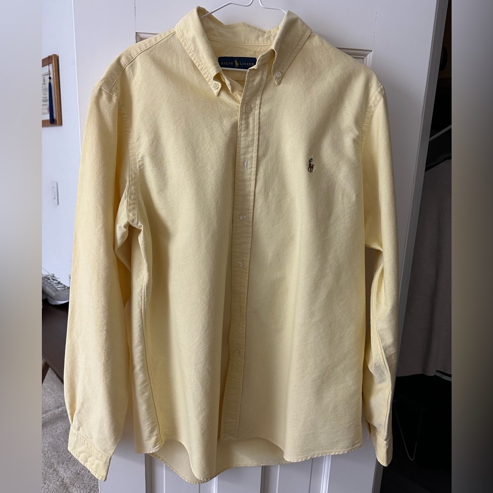 Polo button up
